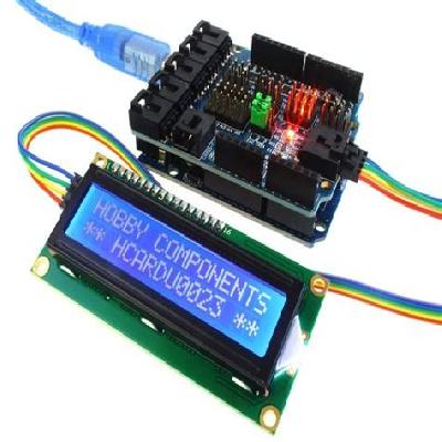 Serial LCD Module