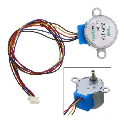 Stepper Motor 5v 4- Phase