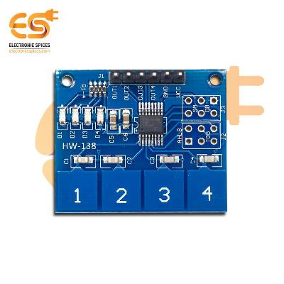TTP224-Capacitive 4 Touch Sensor