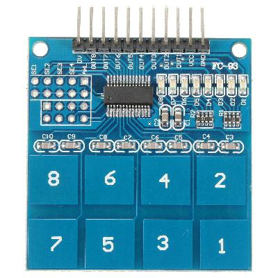 TTP226 -Capacitive 8 Touch