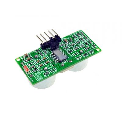 Ultrasonic-UART-TTL Output