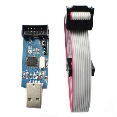 USB ISP Programmer ATMEL AVR AT Mega AT Tiny  51AVR Board SP