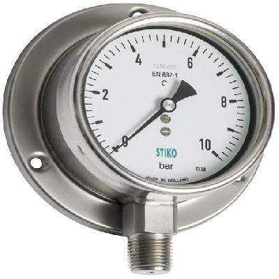 Bourdon Tube Pressure Gauge