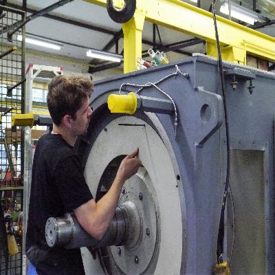 High Voltage Motors