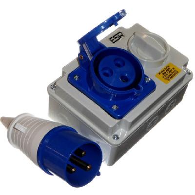 Plugs and Sockets  Interlocked Switch Socket