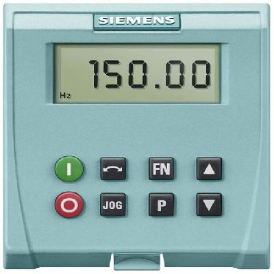 Siemens Operating Panel