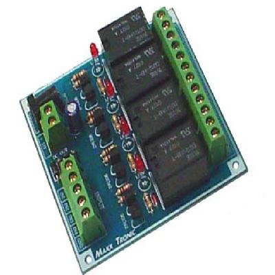 4 Channel Relay Card
