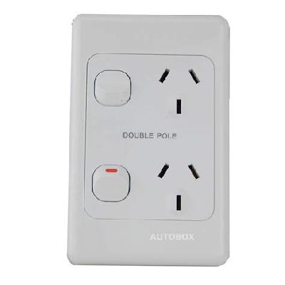 Double Pole Power Terminal