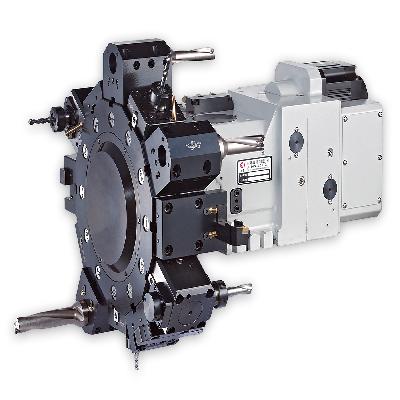 CNC Lathe Machine With Turrets