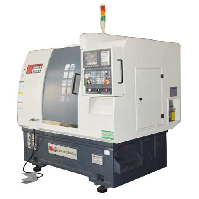 CNC Lathe With Turrets