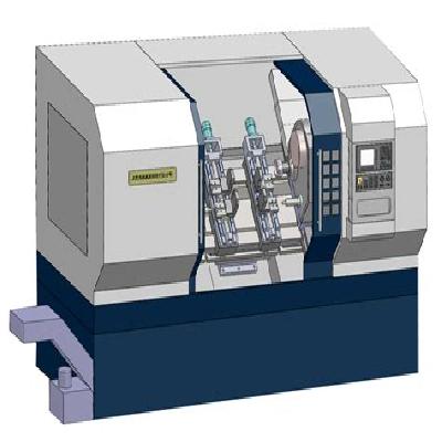 Hydraulic with PLC Control Milling Facing 