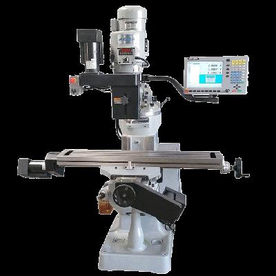 Three Axis CNC Control Milling Facing 