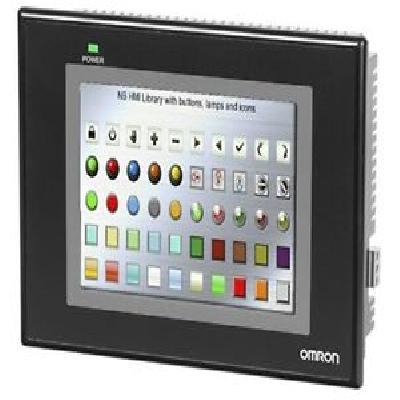 Color Touchscreen HMI With Ethernet