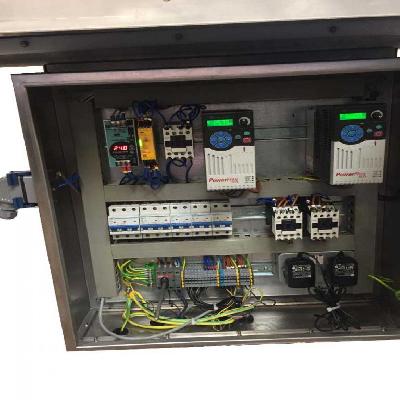 Conveyor System Panel