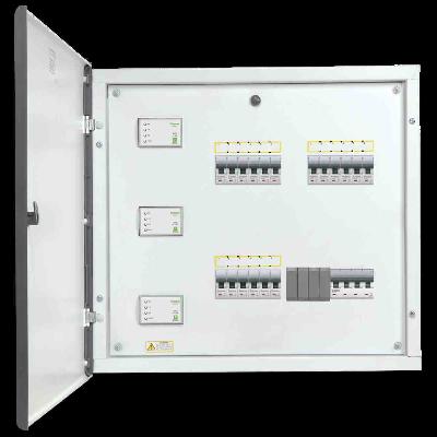 Automatic Phase Selecting Panel