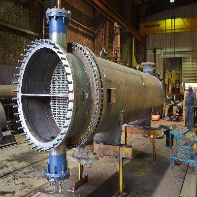 Heat Exchanger Drives