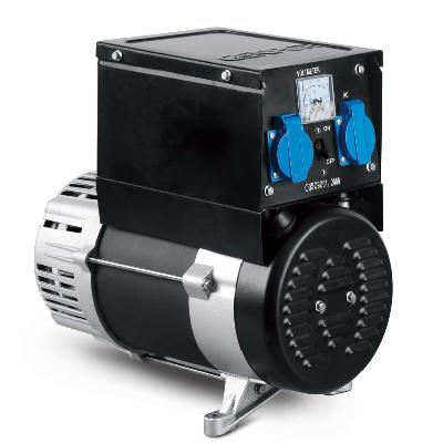 Single Phase Alternator: