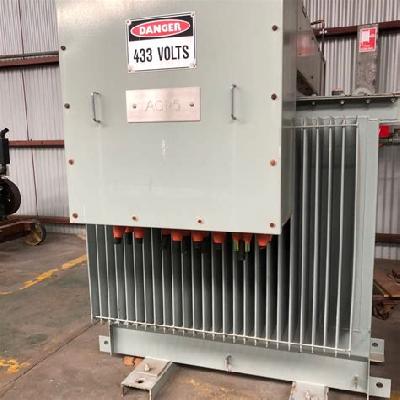 1000 KVA 11 0.433 Distribution Transformer.