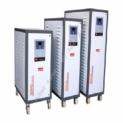 Servo Stabilizer Air Cooled