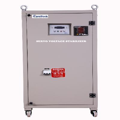 Servo Voltage Stabilizer with Super Isolation Transformer