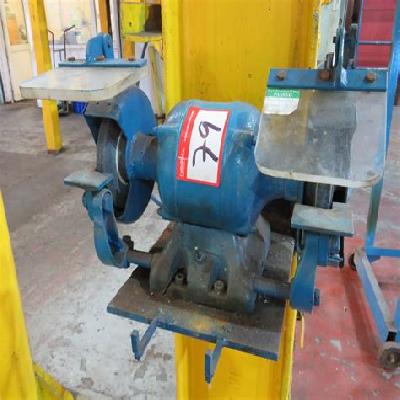 Double Ended Grinding Machine