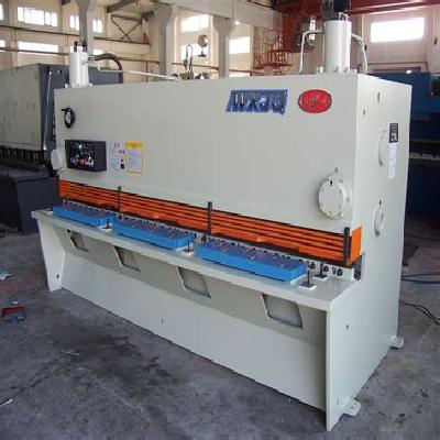 Hydraulic Metal Shearing Machine