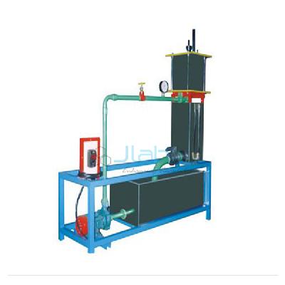 Jet On Vane Apparatus