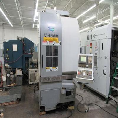 Vertical Turning Center Machine