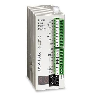 DVP10SX11T , 4DI2DO2AI2AO