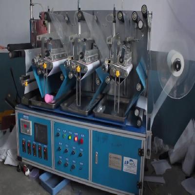 Rhineston Brushing Machine Control Card