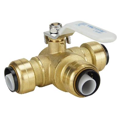 3 Way Ball Valve