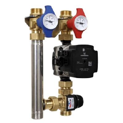 Blumut Thermostatic Recirculate Group with Pump