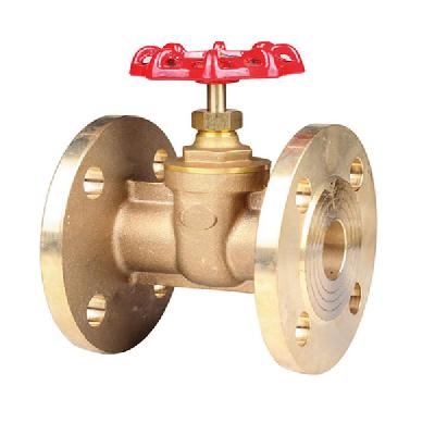 Bronze gun Metal Union Bonnet Wheel Valve (Zoloto Make)