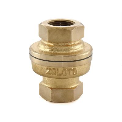 Bronze Vertical Check Valve (screwed) Zoloto Make