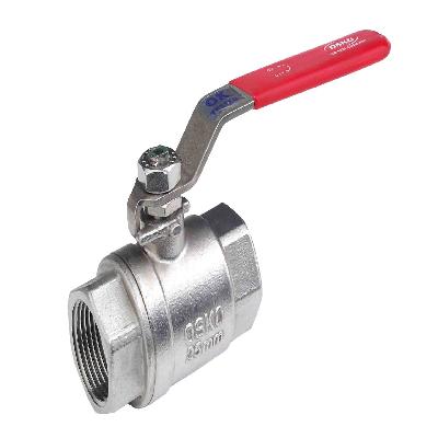 C.I. Single Piece Screwed End Heavy Type Ball Valve