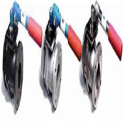 Cast Iron Teflon Lined Ball Valve