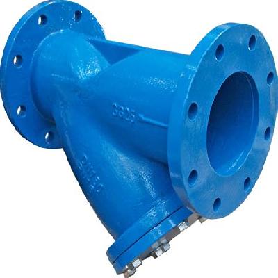 Cast Iron Y Strainer Flanged End