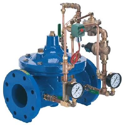 Diaphragm Pressure Reducing Valves