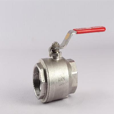 IC Single Piece Screwed End Ball Valve