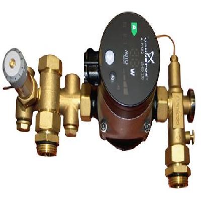 Mixing and Shunt Valves