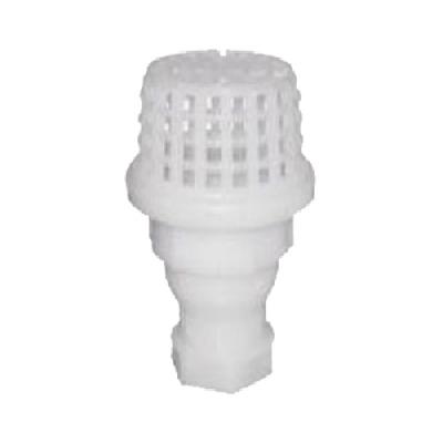 P P FOOT VALVE SCREWED END