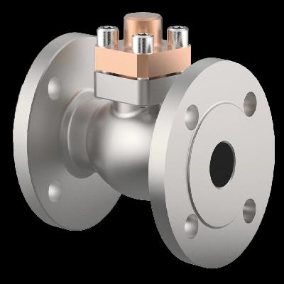 P P NON RETURN VALVE FLANGED