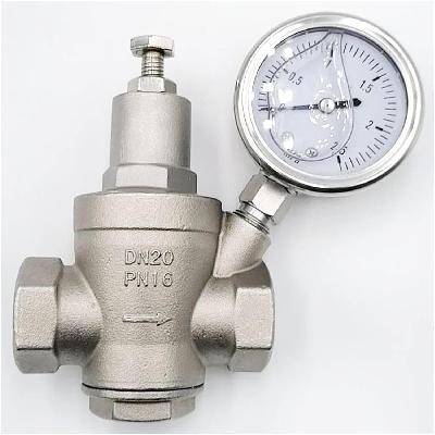 Piston Pressure Reducing Valve with Stainless Steel Seat