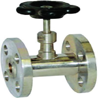 S. S. Needle Valve Screwed End 