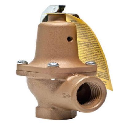Safety Relief Valve for Boilers Without Lever Handle