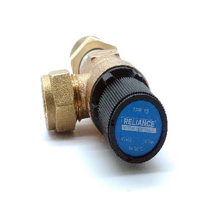Temperature and Pressure Relief Valve
