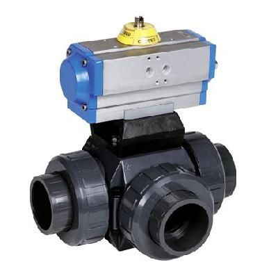 Three Way Ball Valve