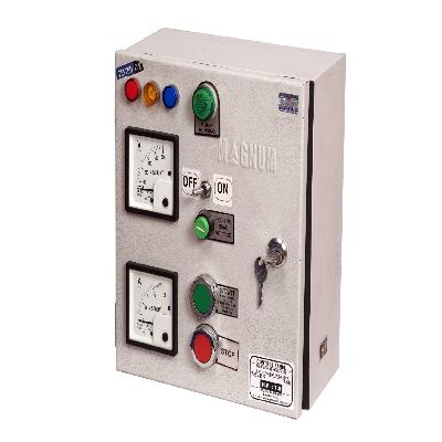Three-Phase Control Panel