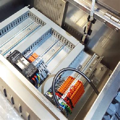 Weighing Control Panel