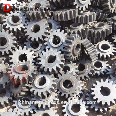 Rotavator Spur Gear